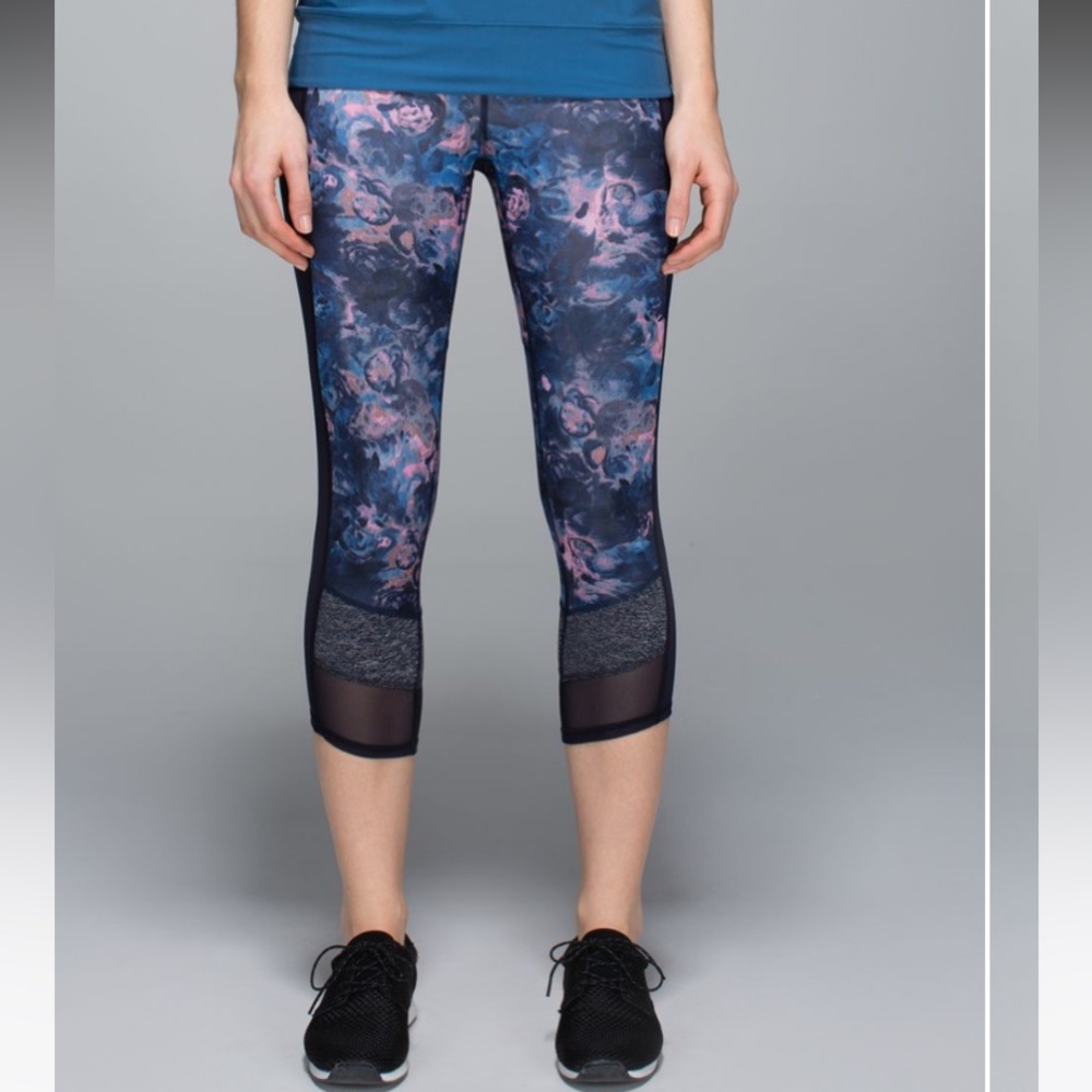Lululemon If You're Lucky Crop *Full-On Luxtreme
